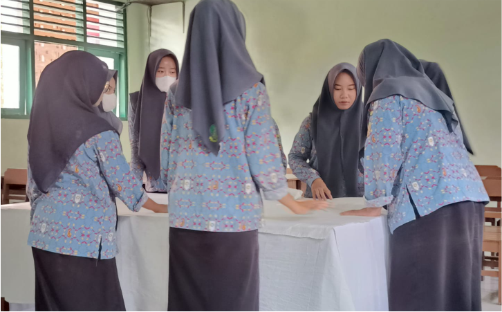 SMK Muhammadiyah 1 Sragen selenggarakan Ujian Praktek Agama