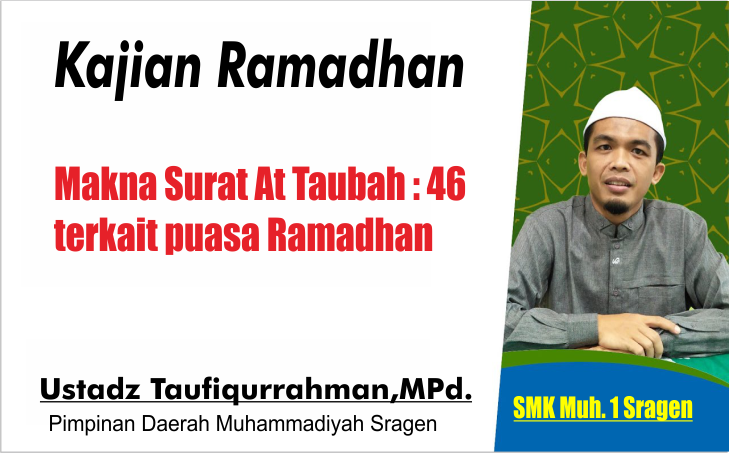 Persiapkan Amal Shalih dalam Menyambut Ramadhan