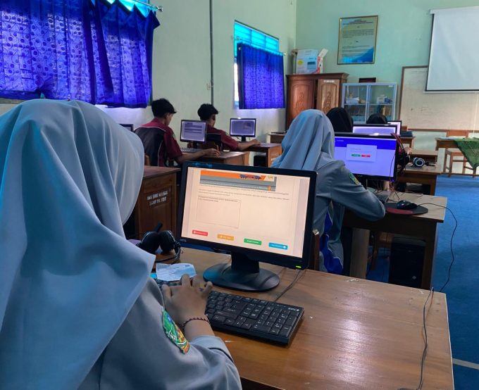 Menuju ANBK 2025, SMK Muh. 1 Sragen Gelar Gladi Bersih