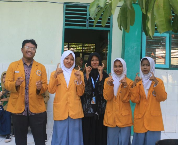 Ketua IPM ranting SMK Muhisra periode 2025-2026 terpilih
