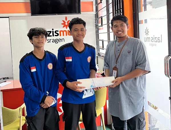 Melatih Empati terhadap Banjir di Sumatera; Siswa SMK Muhisra menggalang dana