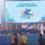 Kontingen Jateng Juara Umum 2, Raih Medali Terbanyak di OlympicAD VIII di Makassar