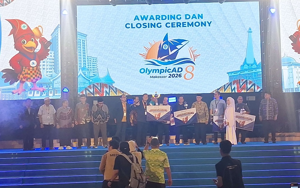 Kontingen Jateng Juara Umum 2, Raih Medali Terbanyak di OlympicAD VIII di Makassar