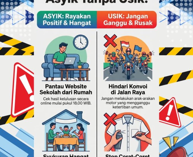 Pengumuman Kelulusan Kelas 12 Tahun Pelajaran 2025/2026